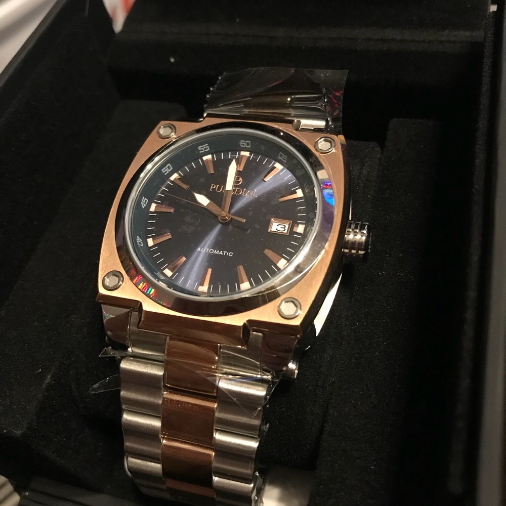 Puredial Powersphere watch